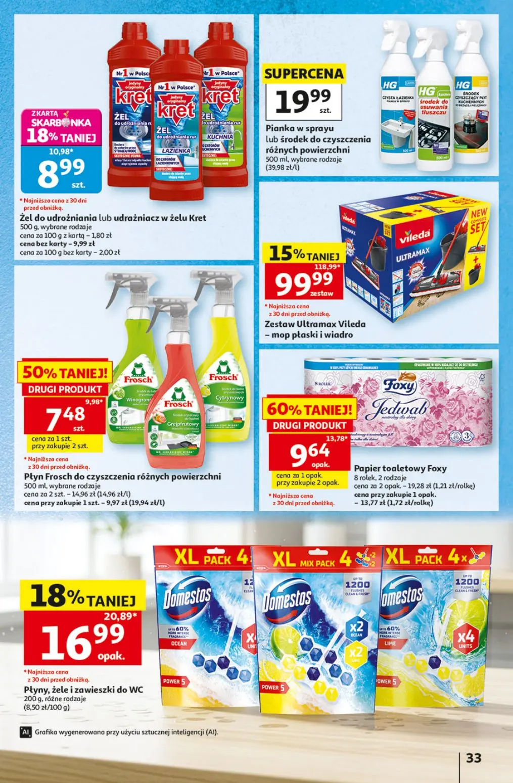 gazetka promocyjna Auchan Orły oszczędzania - Strona 33