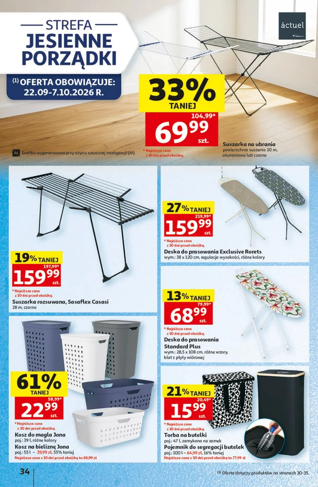 gazetka promocyjna Auchan Orły oszczędzania - Strona 34