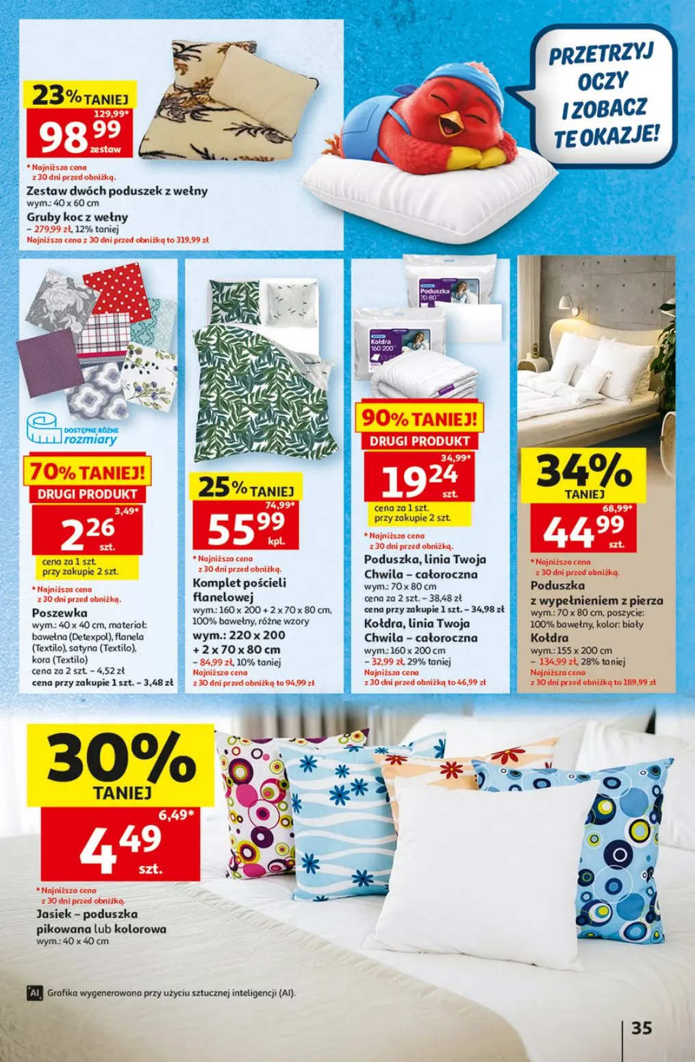 gazetka promocyjna Auchan Orły oszczędzania - Strona 35
