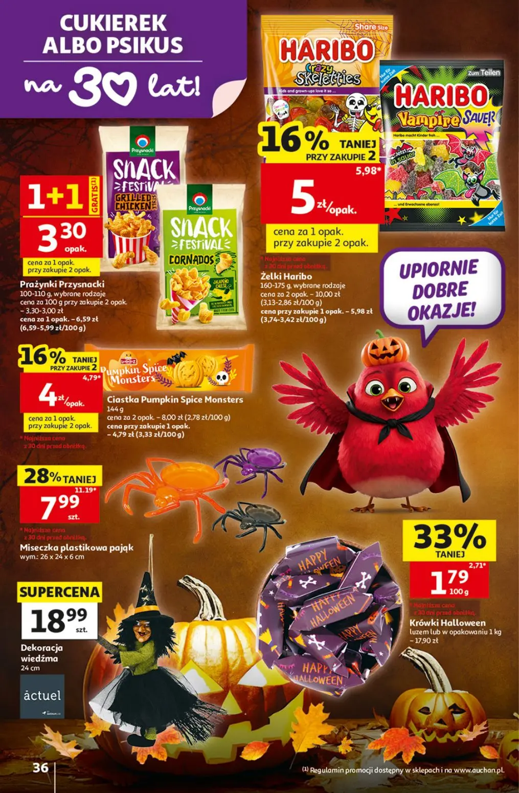 gazetka promocyjna Auchan Orły oszczędzania - Strona 36