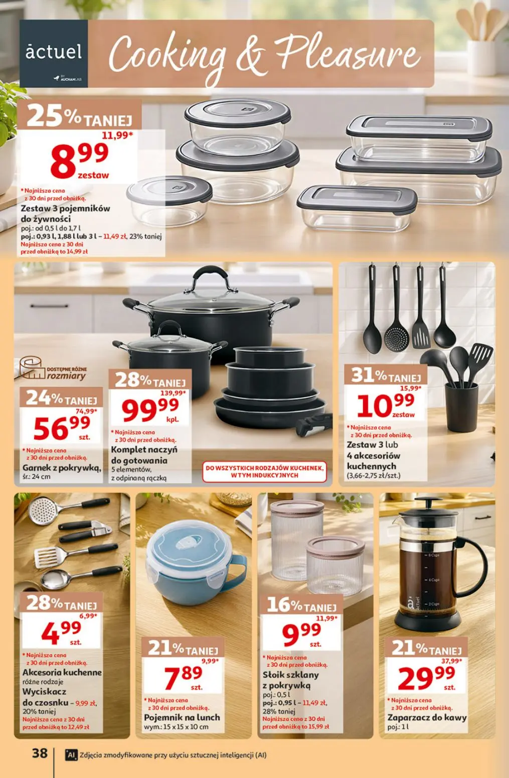 gazetka promocyjna Auchan Orły oszczędzania - Strona 38