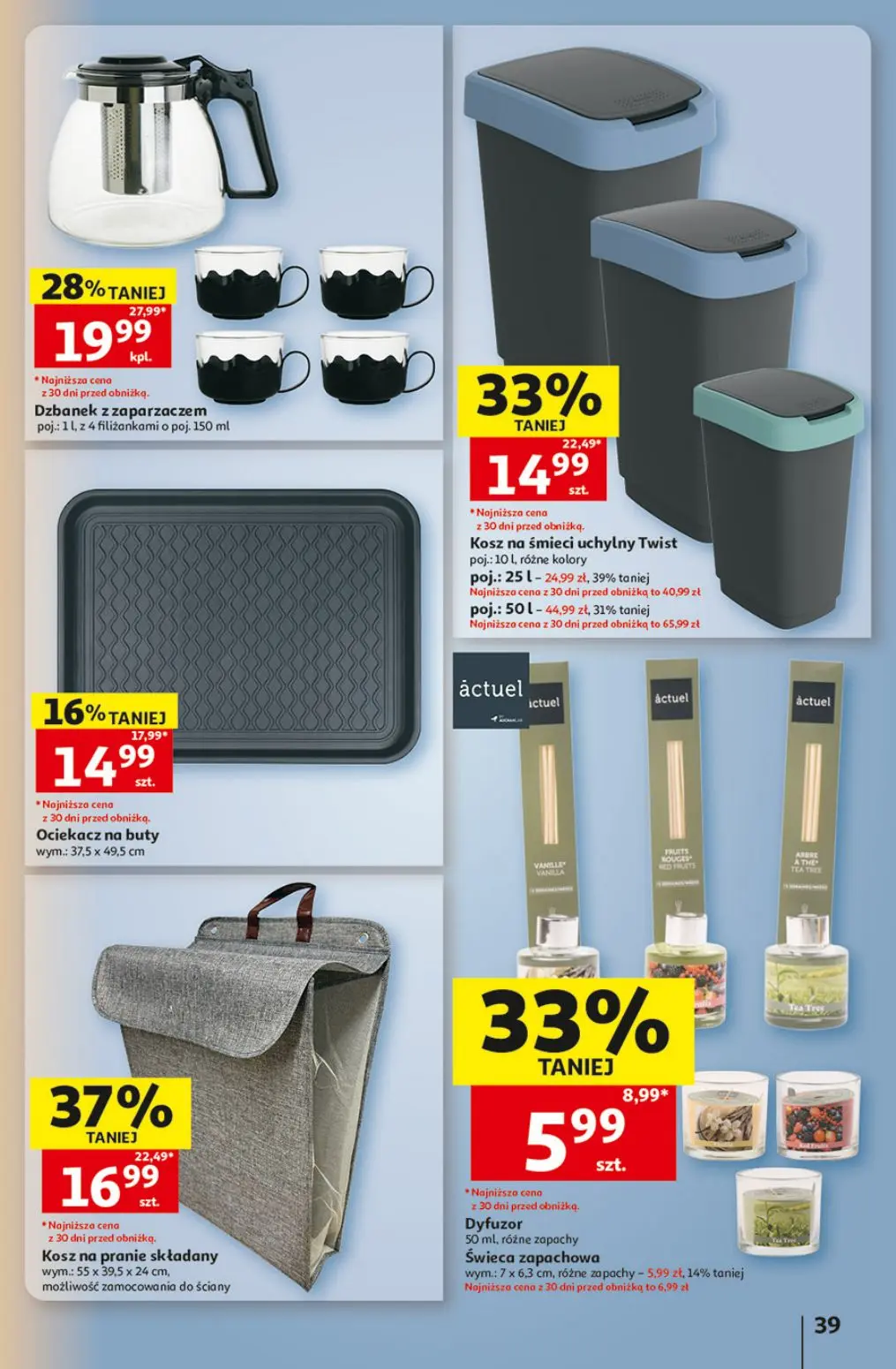 gazetka promocyjna Auchan Orły oszczędzania - Strona 39