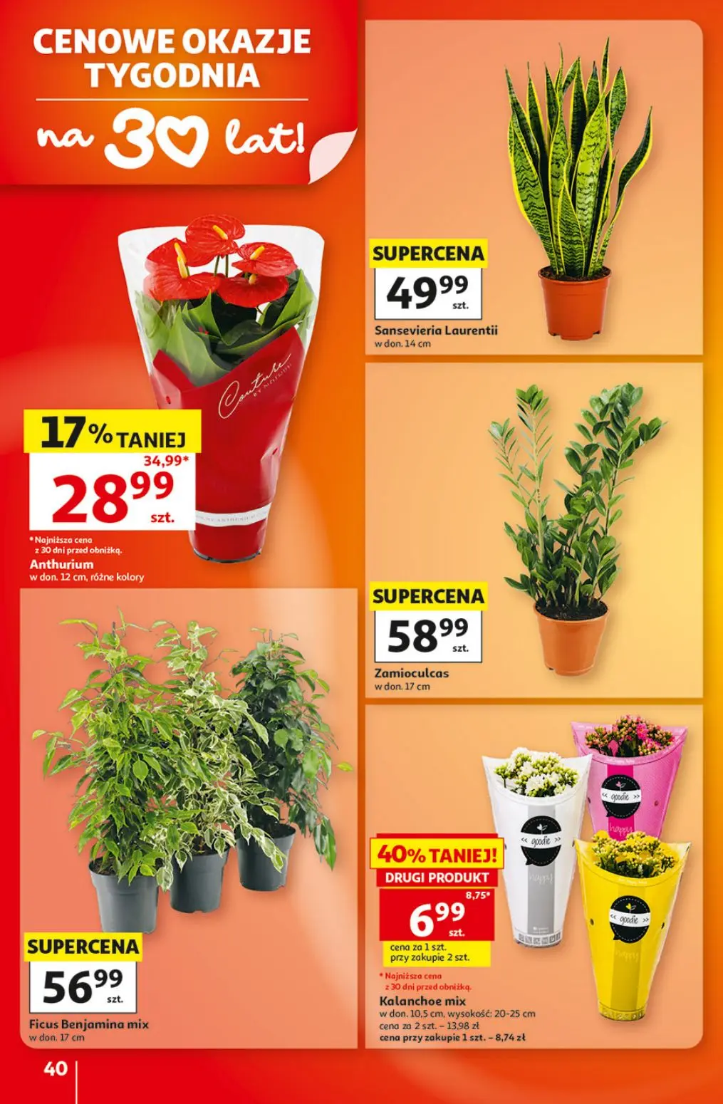 gazetka promocyjna Auchan Orły oszczędzania - Strona 40
