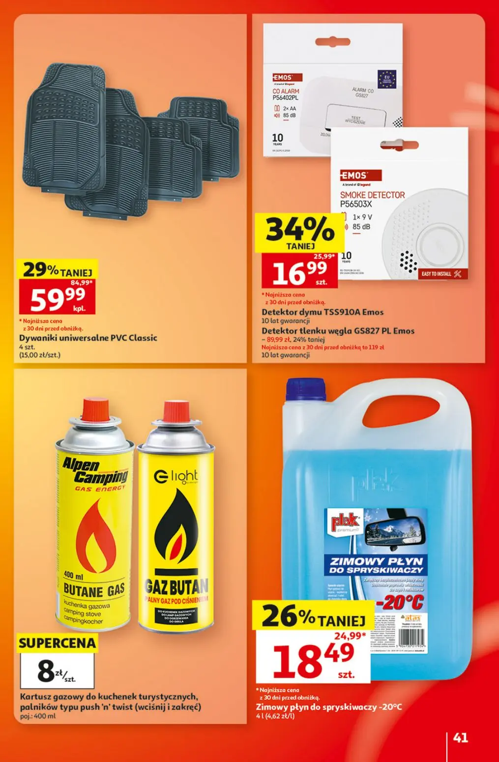 gazetka promocyjna Auchan Orły oszczędzania - Strona 41