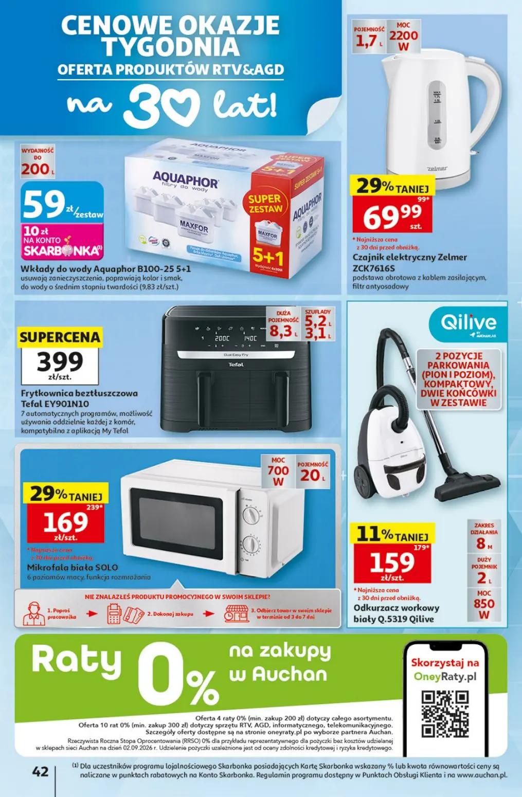 gazetka promocyjna Auchan Orły oszczędzania - Strona 42