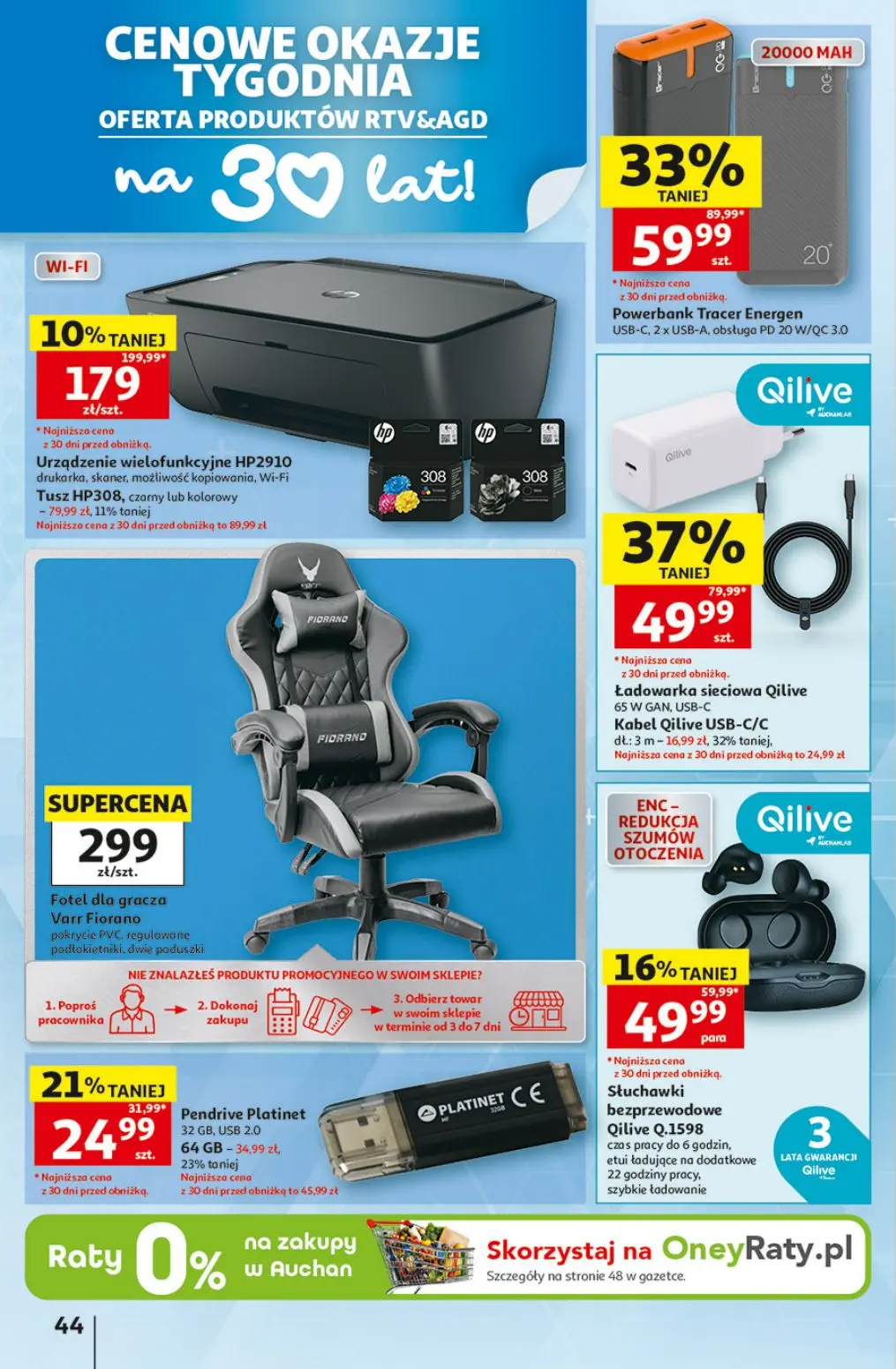 gazetka promocyjna Auchan Orły oszczędzania - Strona 44