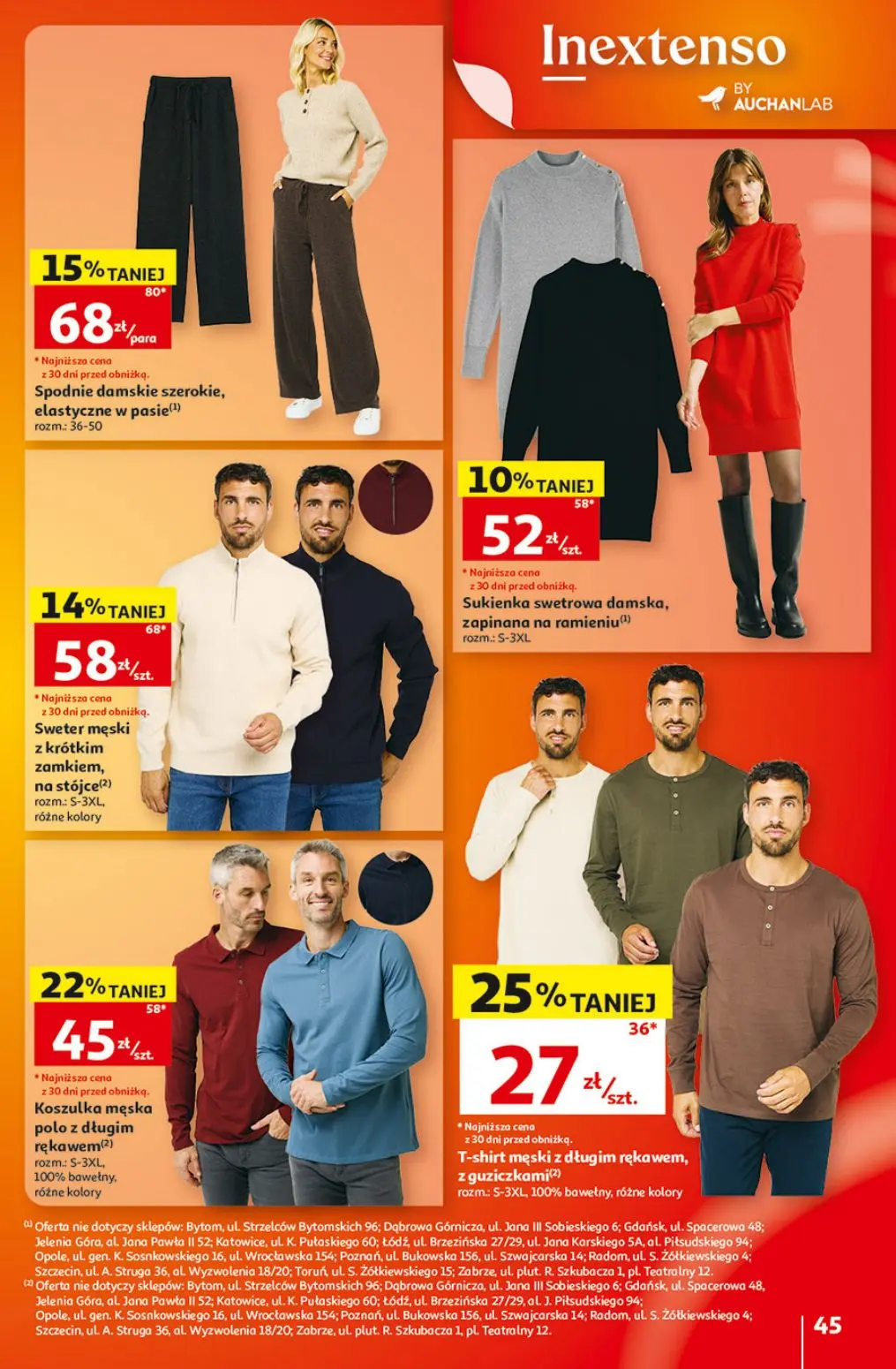 gazetka promocyjna Auchan Orły oszczędzania - Strona 45