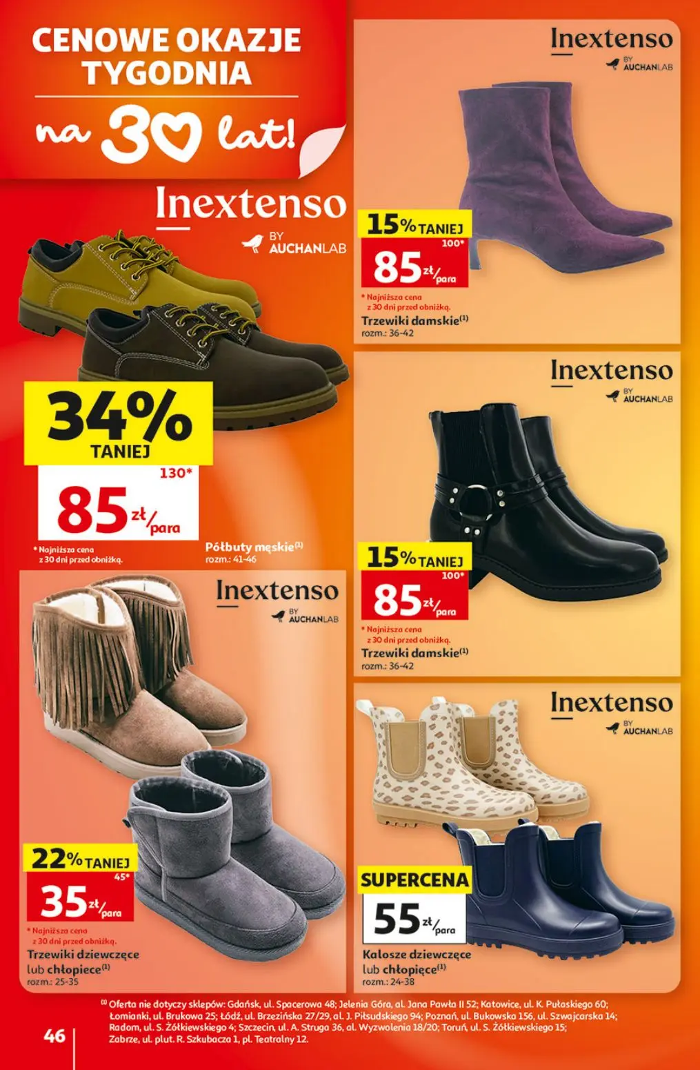gazetka promocyjna Auchan Orły oszczędzania - Strona 46