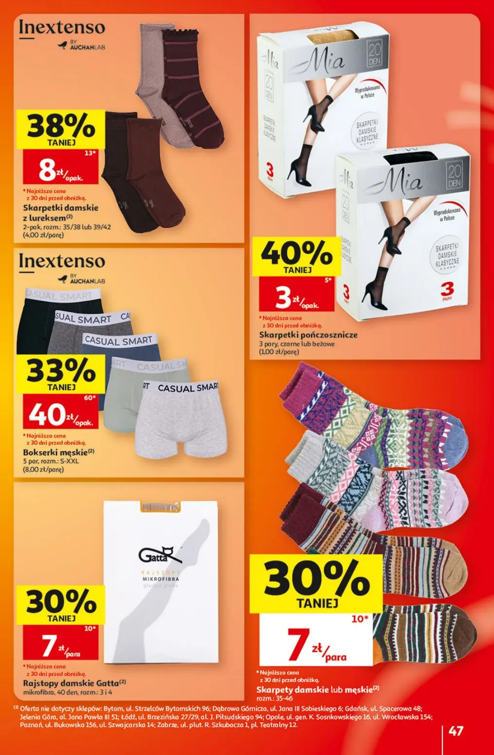 gazetka promocyjna Auchan Orły oszczędzania - Strona 47
