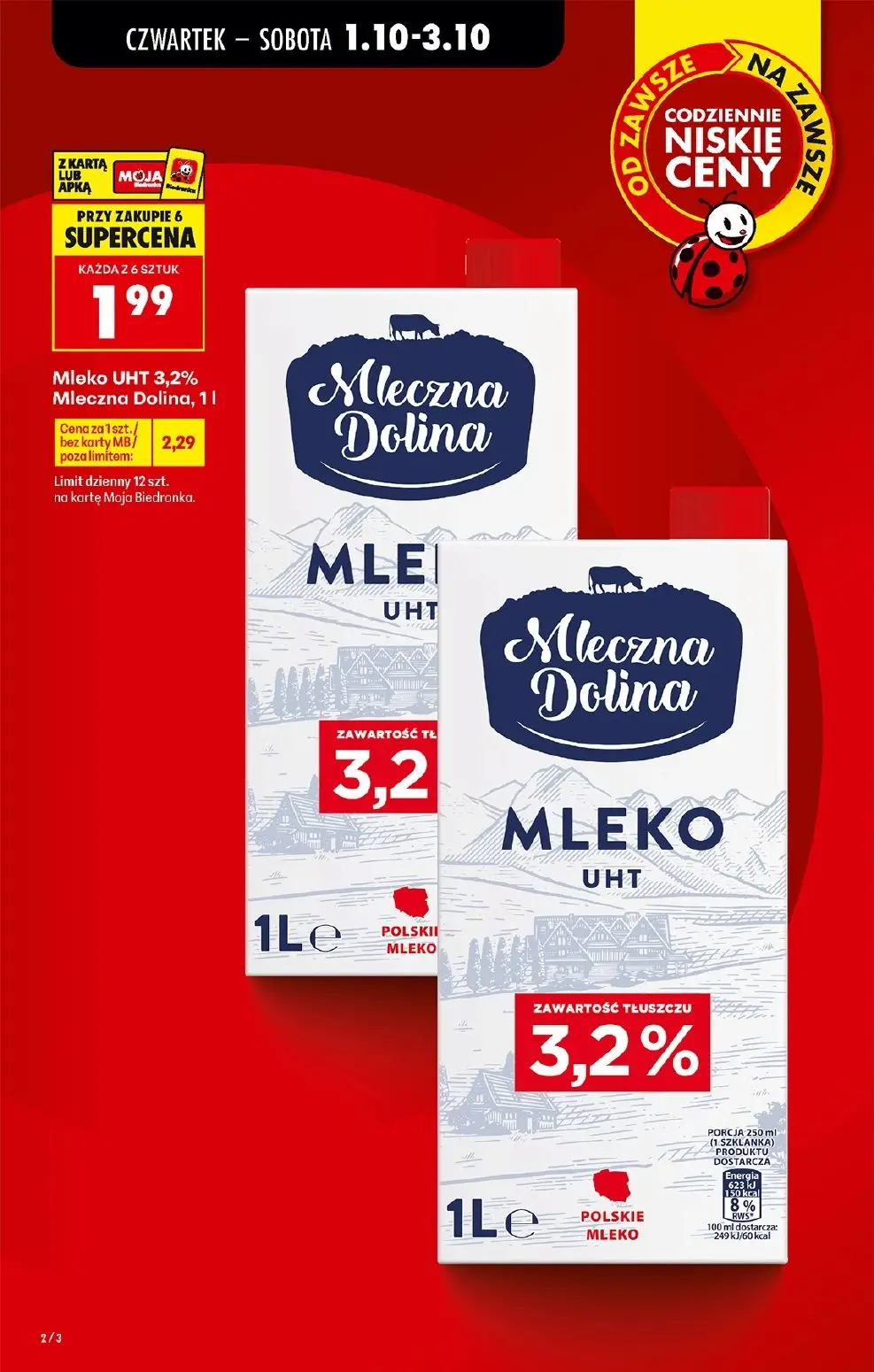 gazetka promocyjna Biedronka Lada tradycyjna. Od czwartku - Strona 2