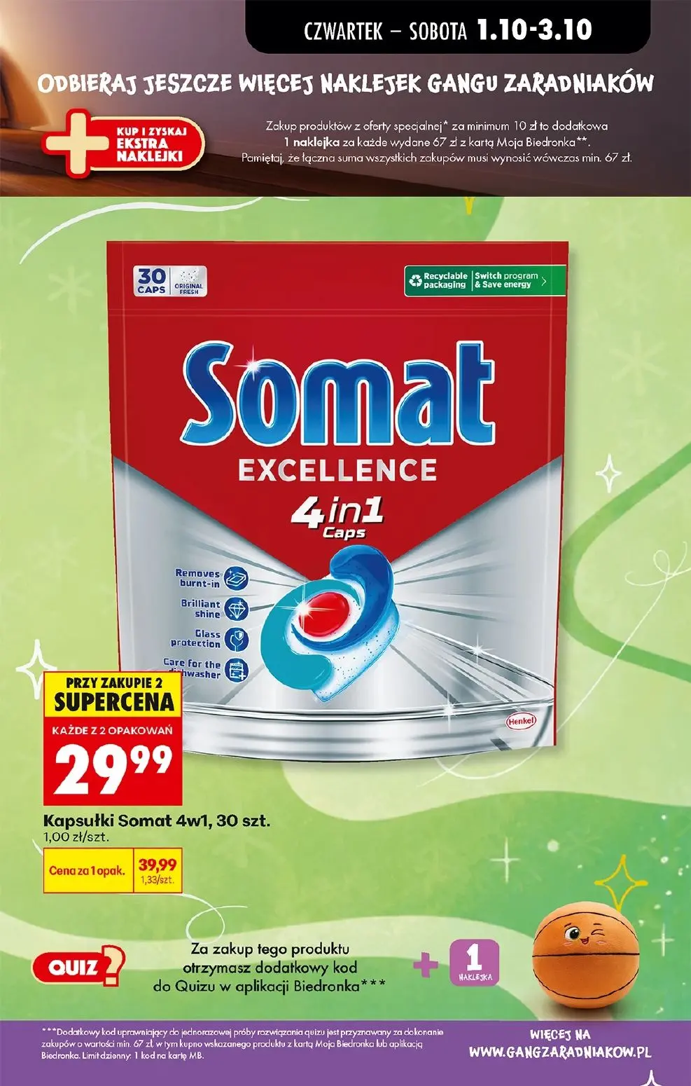 gazetka promocyjna Biedronka Lada tradycyjna. Od czwartku - Strona 19