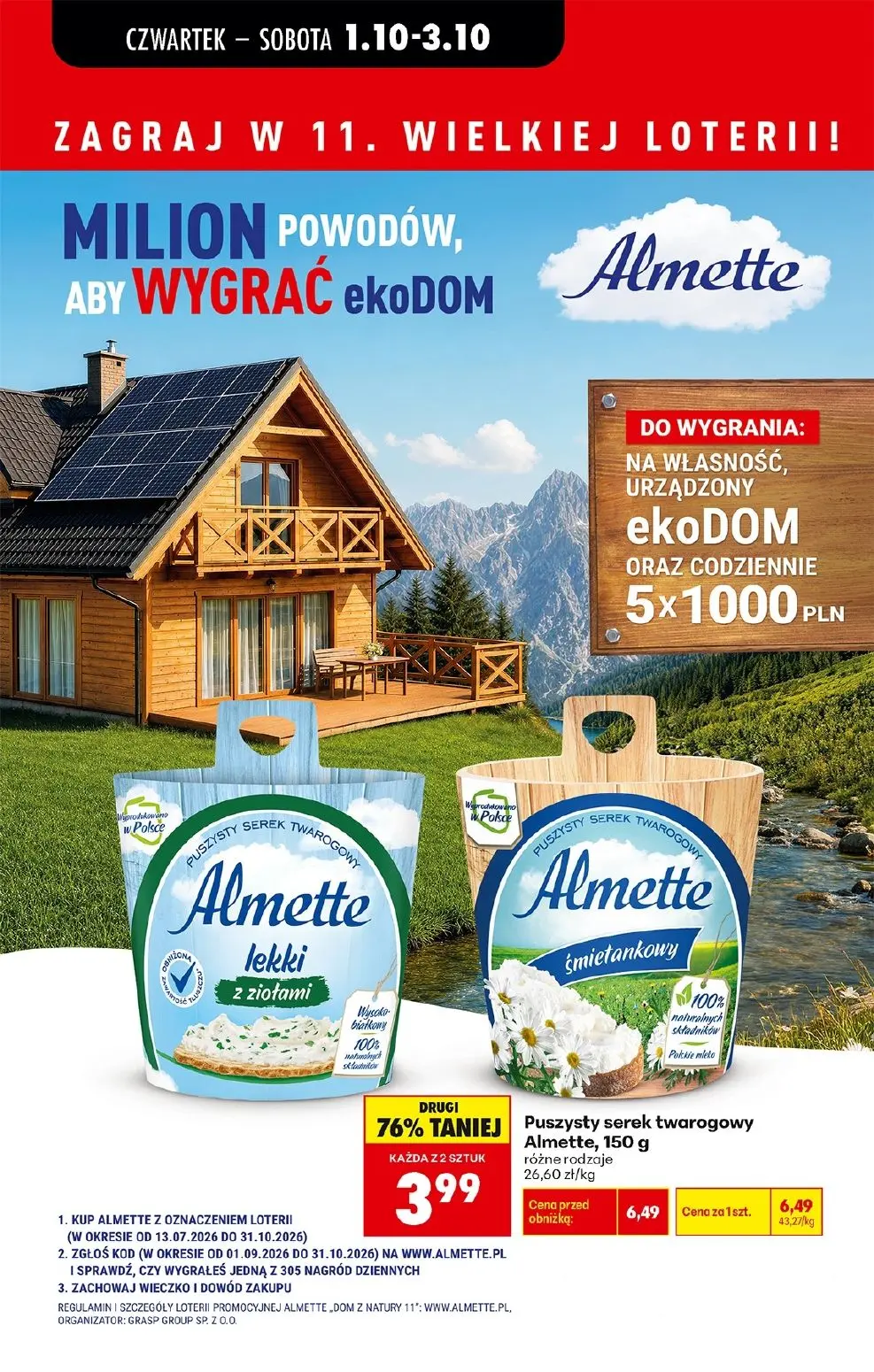 gazetka promocyjna Biedronka Lada tradycyjna. Od czwartku - Strona 21