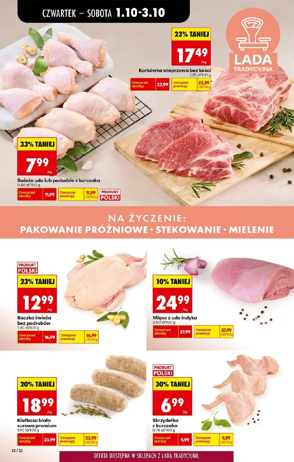 gazetka promocyjna Biedronka Lada tradycyjna. Od czwartku - Strona 28