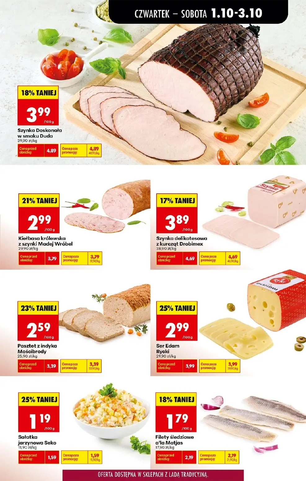 gazetka promocyjna Biedronka Lada tradycyjna. Od czwartku - Strona 29