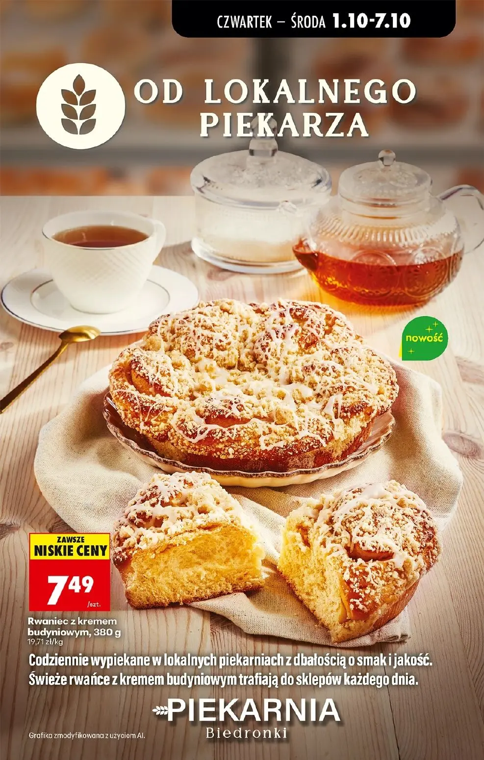gazetka promocyjna Biedronka Lada tradycyjna. Od czwartku - Strona 39