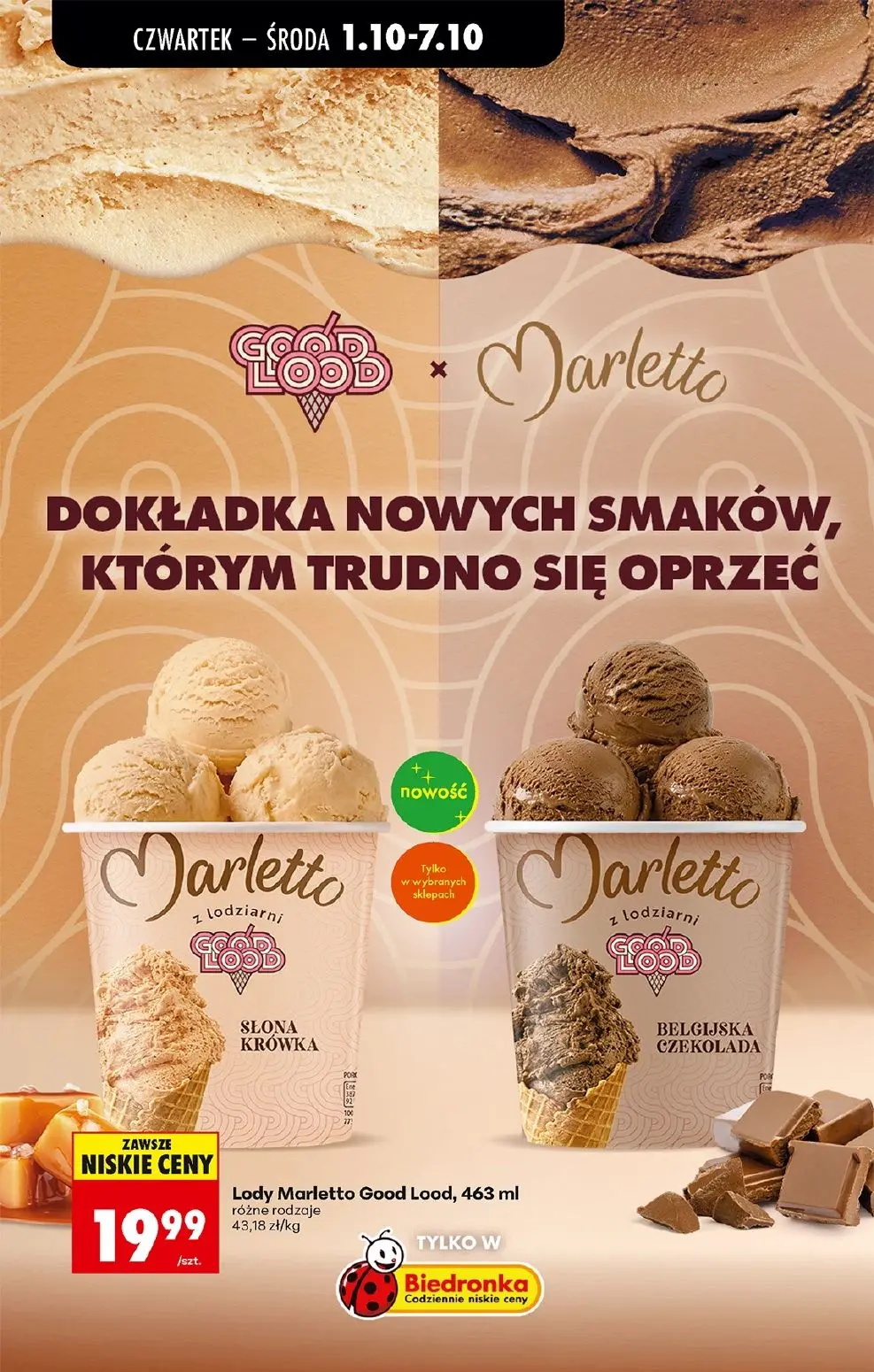 gazetka promocyjna Biedronka Lada tradycyjna. Od czwartku - Strona 40