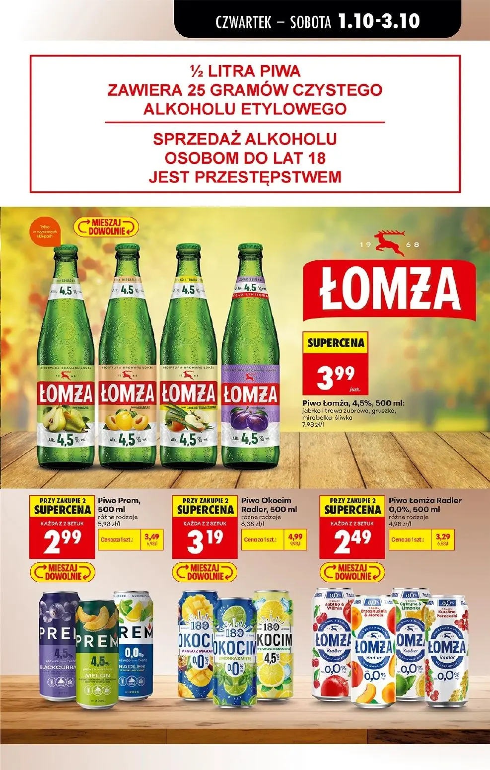 gazetka promocyjna Biedronka Lada tradycyjna. Od czwartku - Strona 61