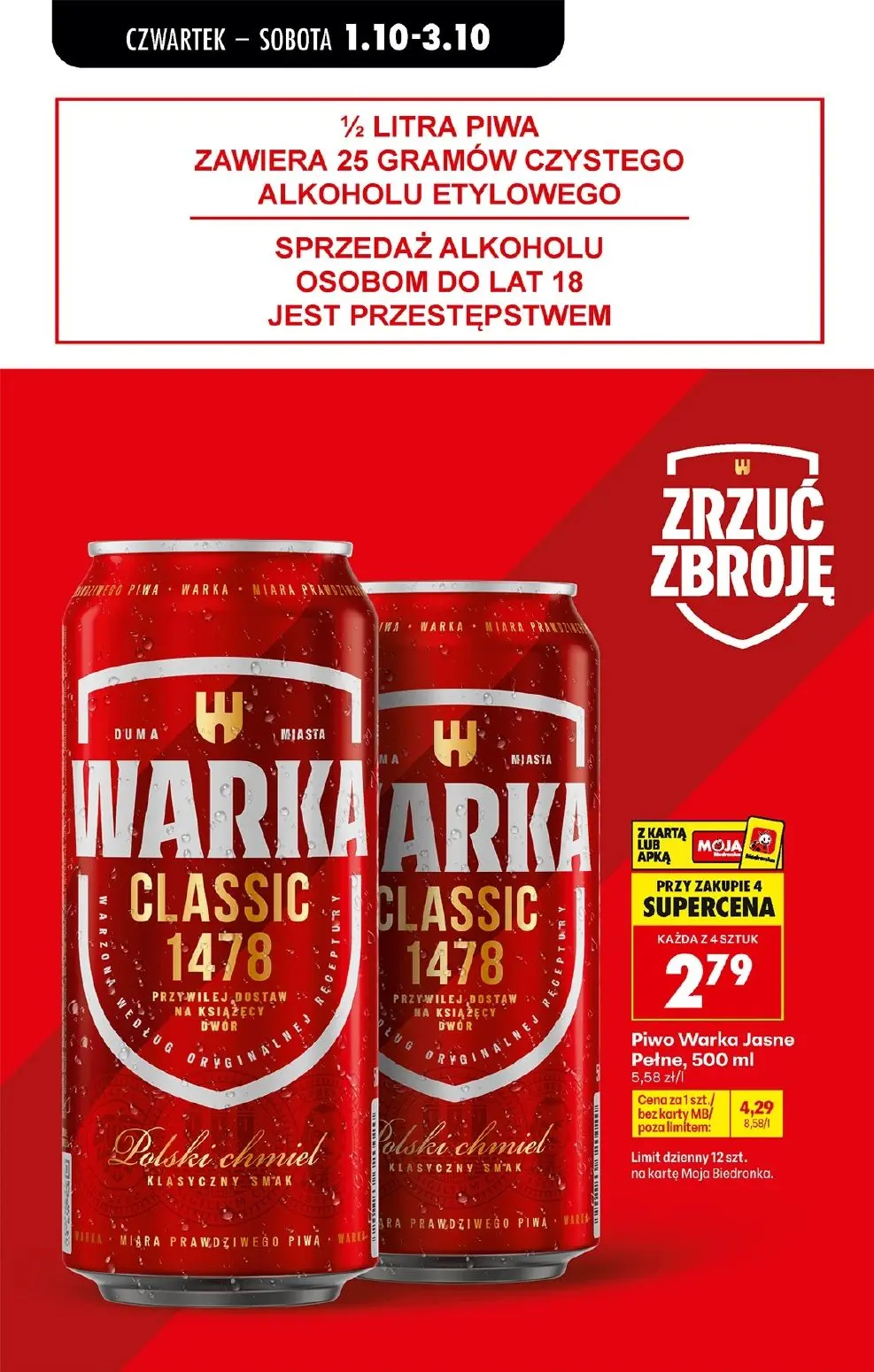 gazetka promocyjna Biedronka Lada tradycyjna. Od czwartku - Strona 62