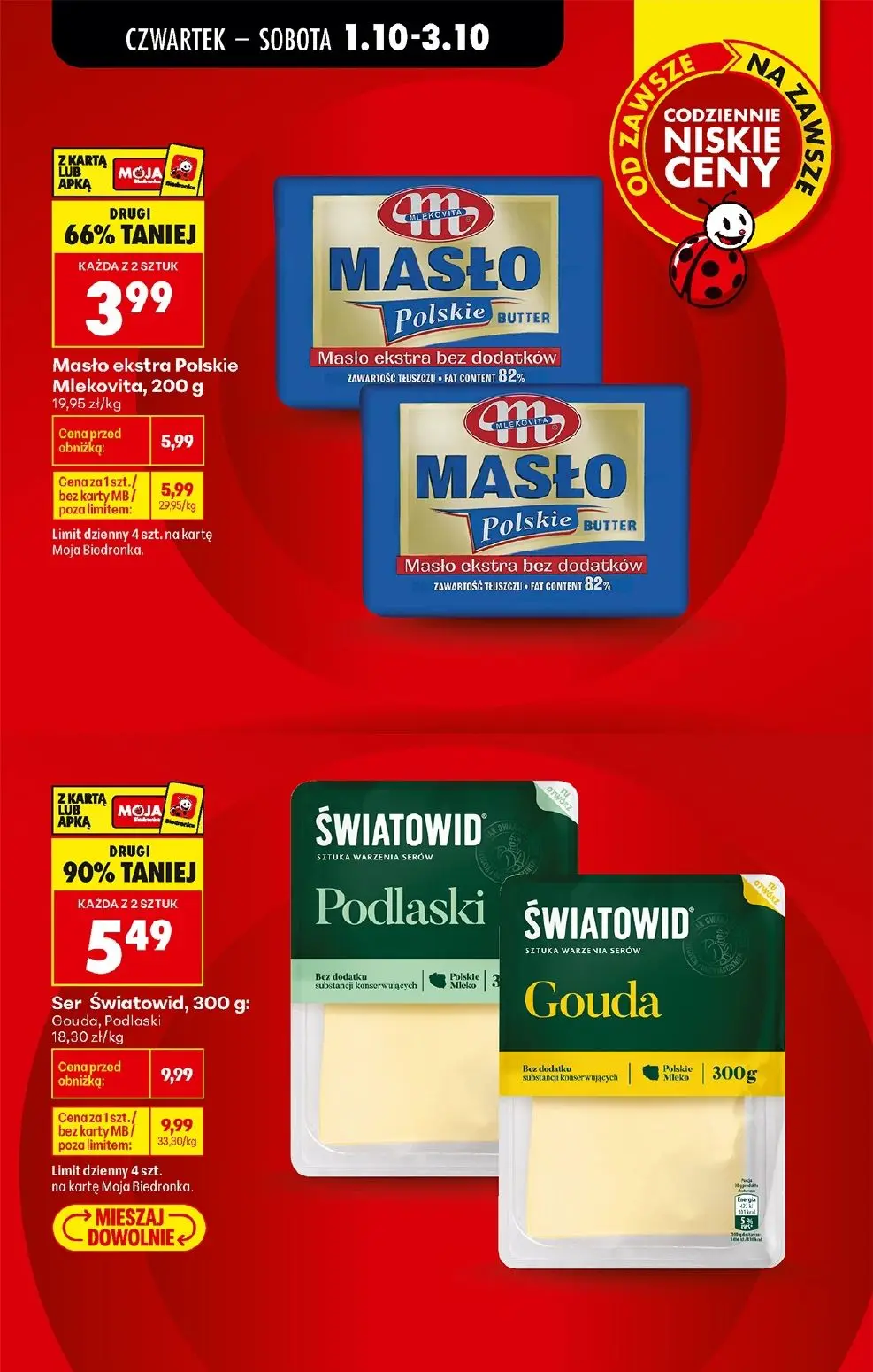 gazetka promocyjna Biedronka Od czwartku - Strona 3