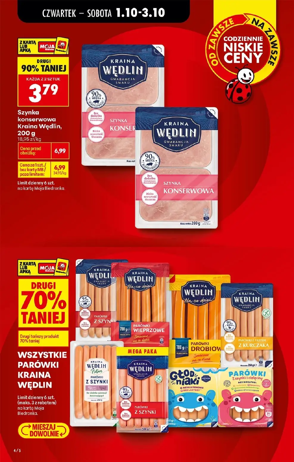 gazetka promocyjna Biedronka Od czwartku - Strona 4