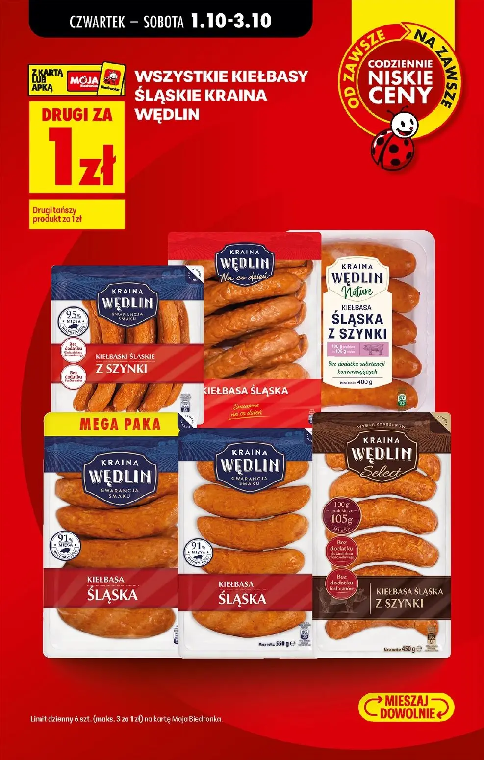 gazetka promocyjna Biedronka Od czwartku - Strona 5
