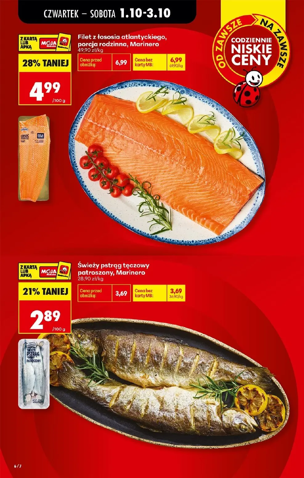 gazetka promocyjna Biedronka Od czwartku - Strona 6