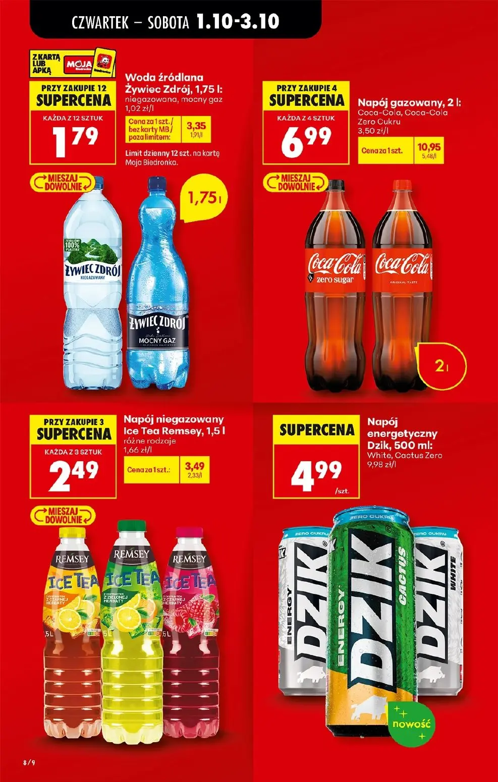 gazetka promocyjna Biedronka Od czwartku - Strona 8