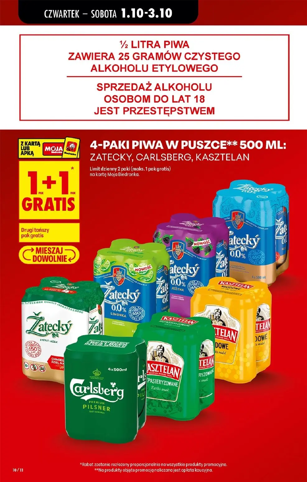gazetka promocyjna Biedronka Od czwartku - Strona 10