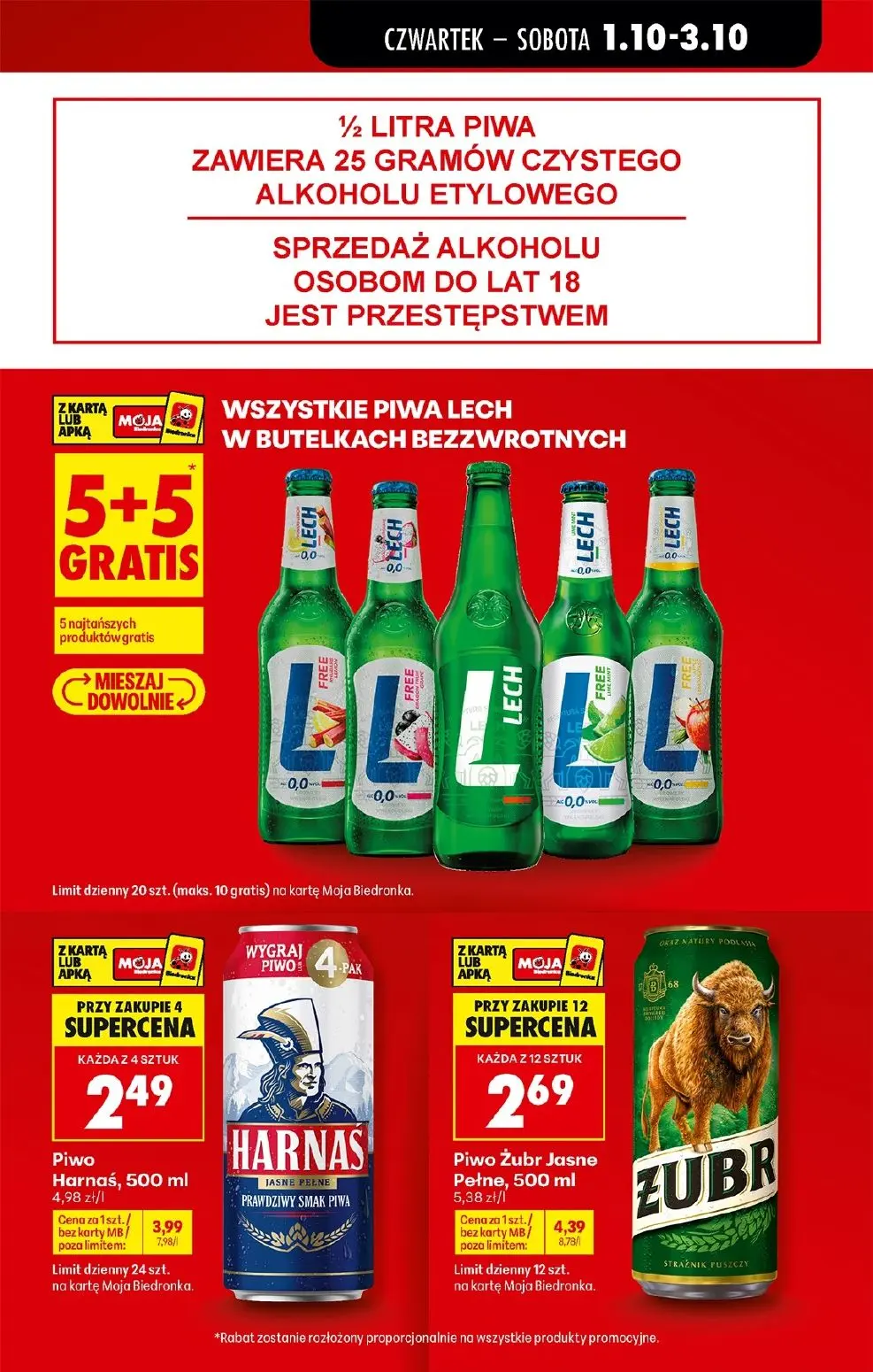 gazetka promocyjna Biedronka Od czwartku - Strona 11