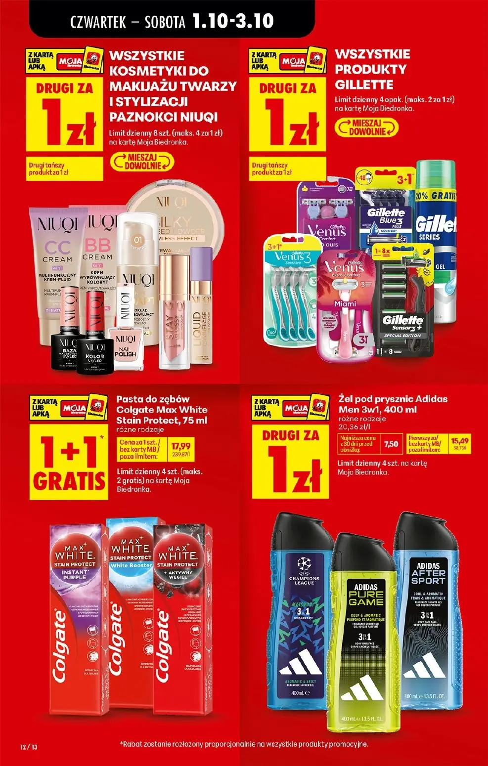 gazetka promocyjna Biedronka Od czwartku - Strona 12