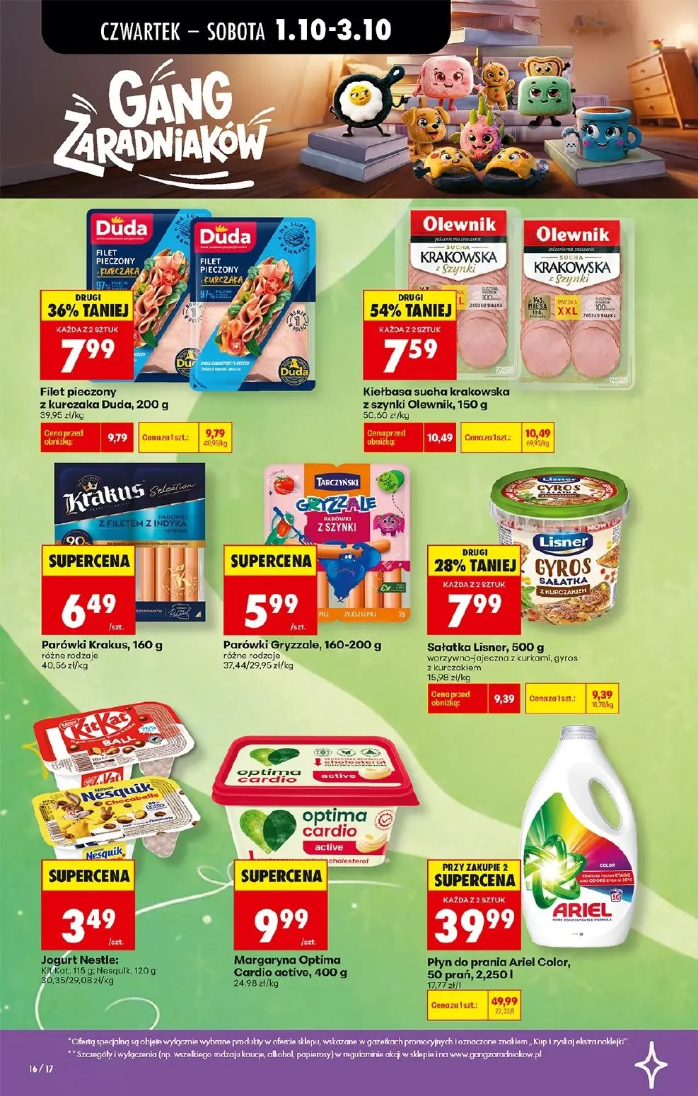 gazetka promocyjna Biedronka Od czwartku - Strona 18