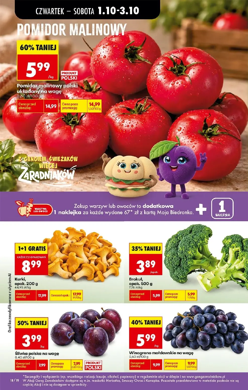 gazetka promocyjna Biedronka Od czwartku - Strona 22