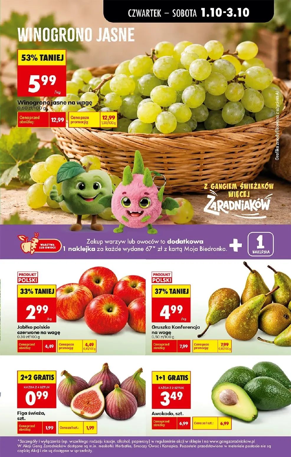 gazetka promocyjna Biedronka Od czwartku - Strona 23