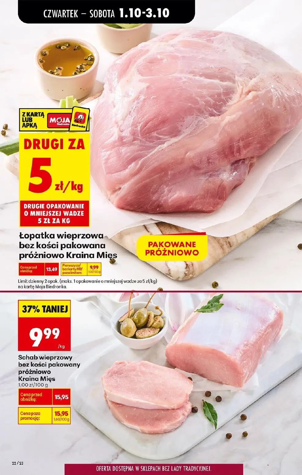 gazetka promocyjna Biedronka Od czwartku - Strona 28