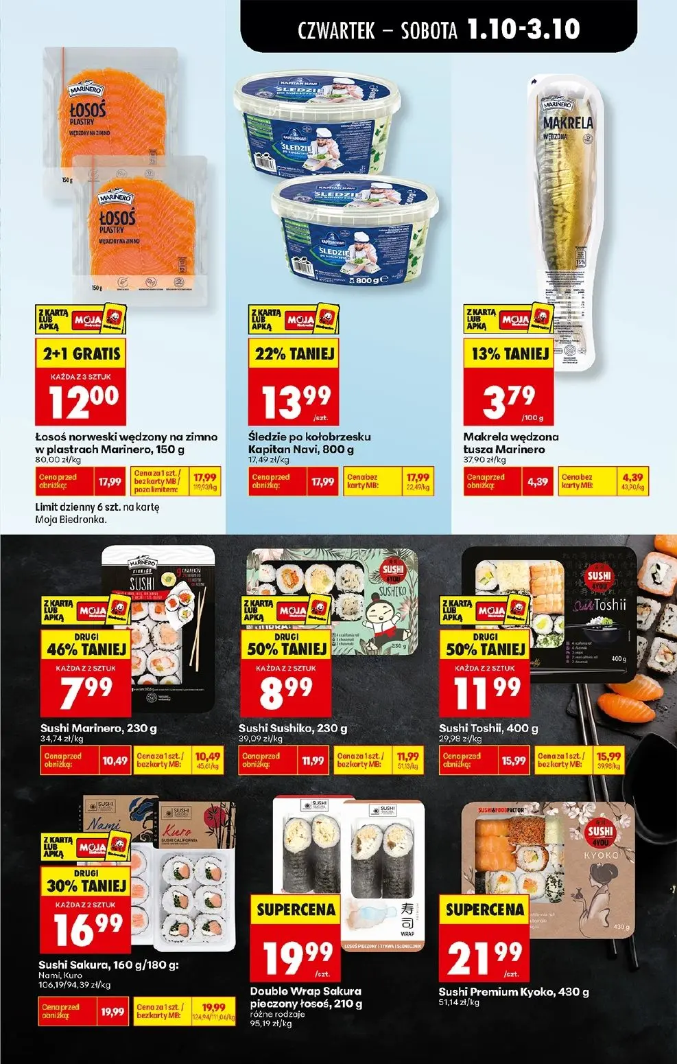 gazetka promocyjna Biedronka Od czwartku - Strona 33