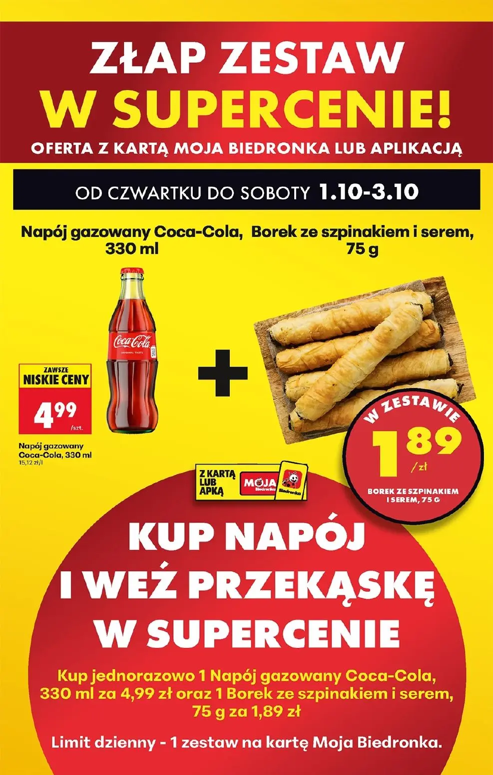 gazetka promocyjna Biedronka Od czwartku - Strona 44