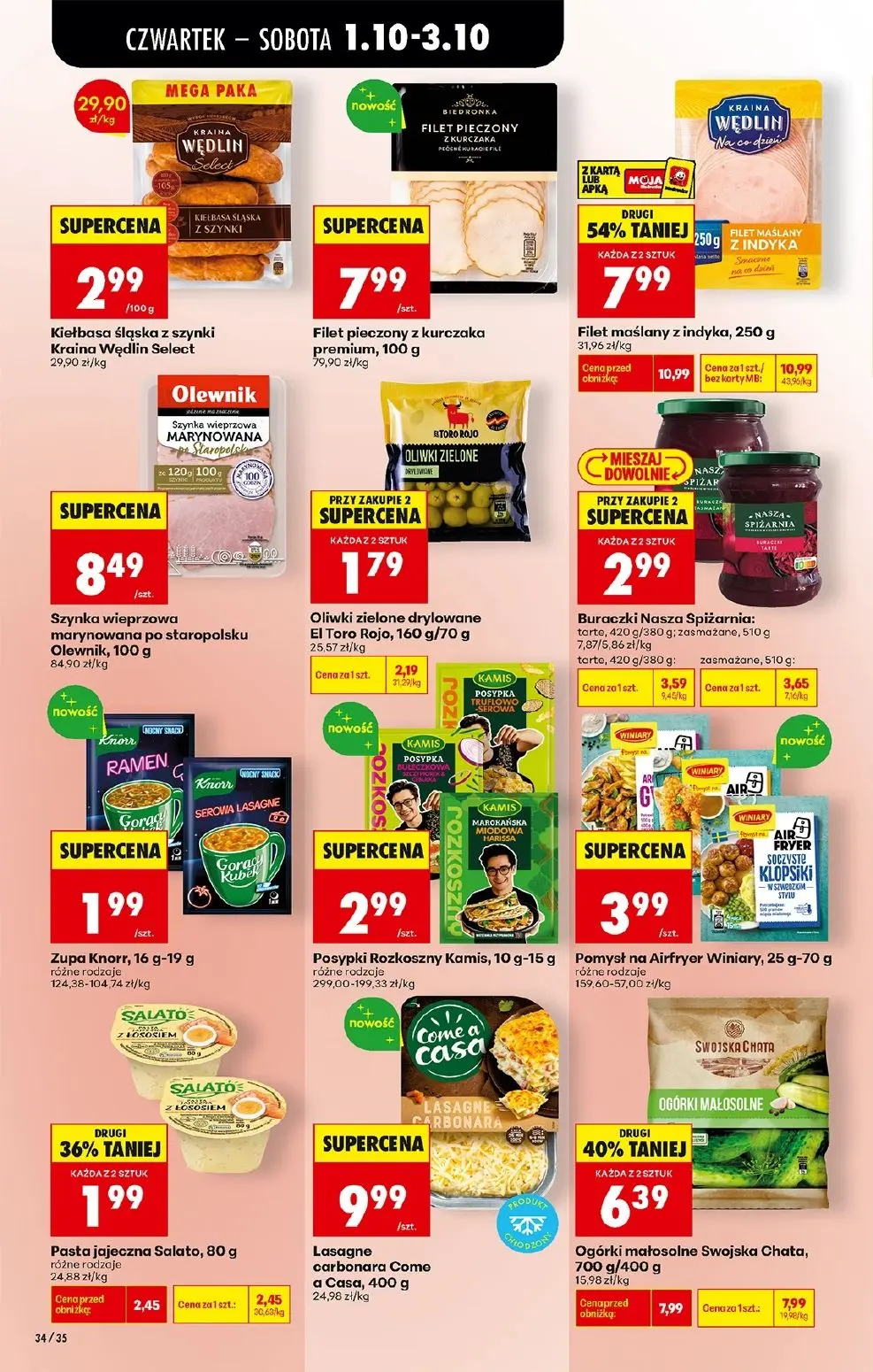 gazetka promocyjna Biedronka Od czwartku - Strona 46