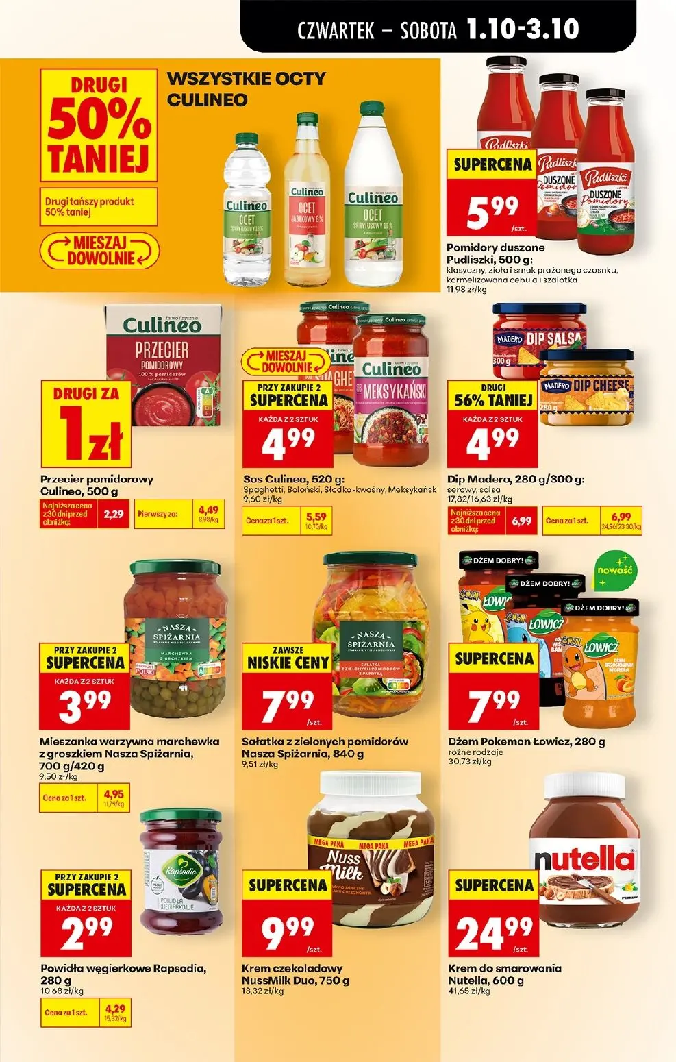 gazetka promocyjna Biedronka Od czwartku - Strona 47