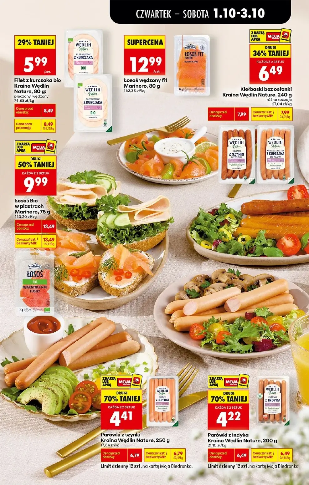 gazetka promocyjna Biedronka Od czwartku - Strona 49