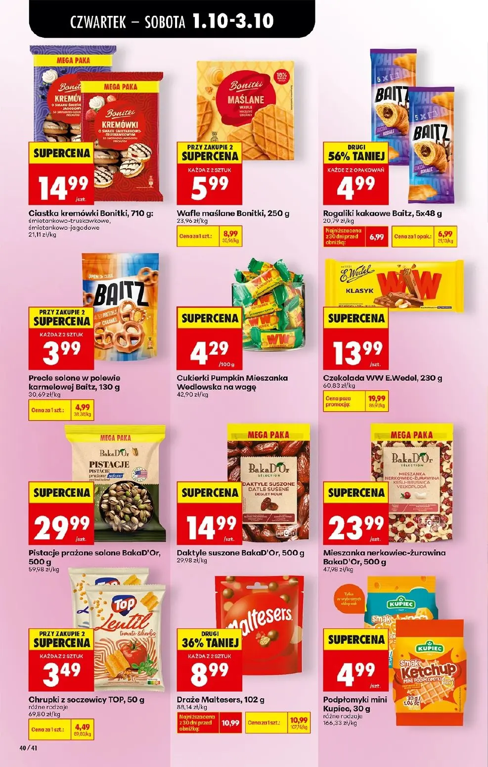 gazetka promocyjna Biedronka Od czwartku - Strona 56