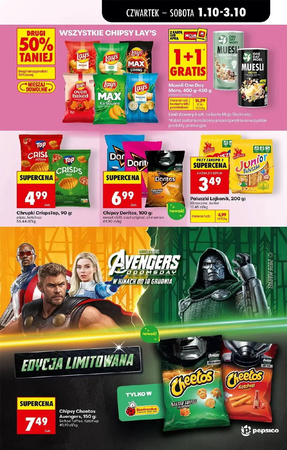 gazetka promocyjna Biedronka Od czwartku - Strona 57