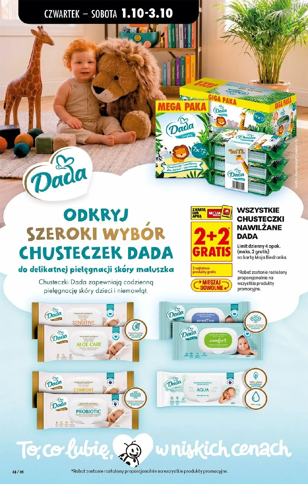 gazetka promocyjna Biedronka Od czwartku - Strona 68