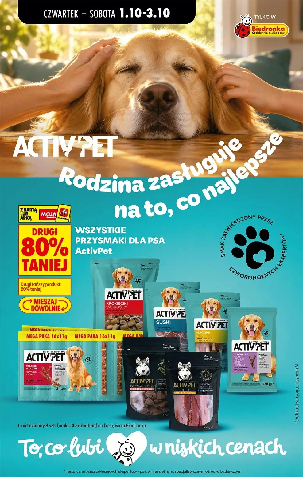 gazetka promocyjna Biedronka Od czwartku - Strona 72