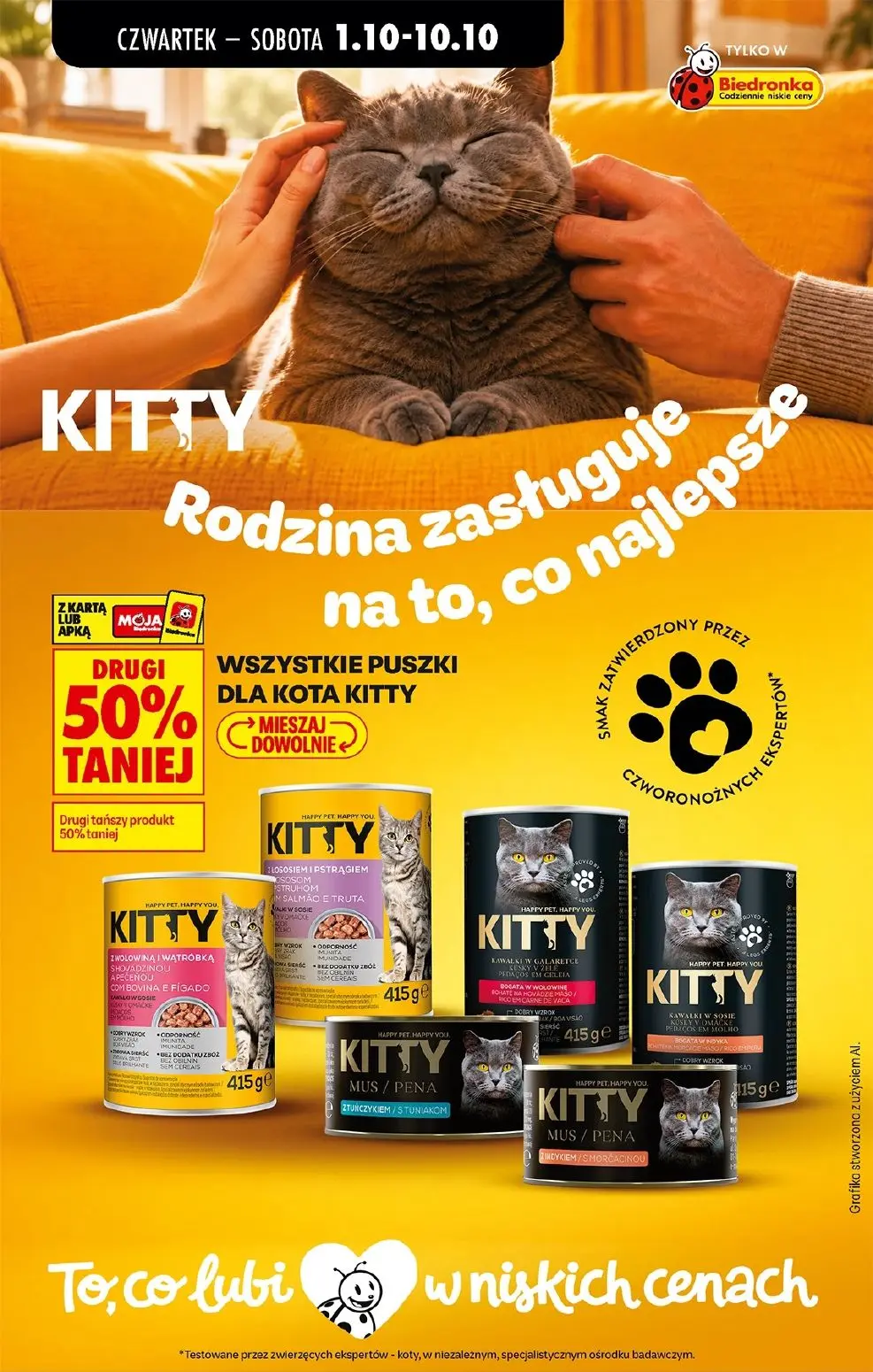 gazetka promocyjna Biedronka Od czwartku - Strona 73