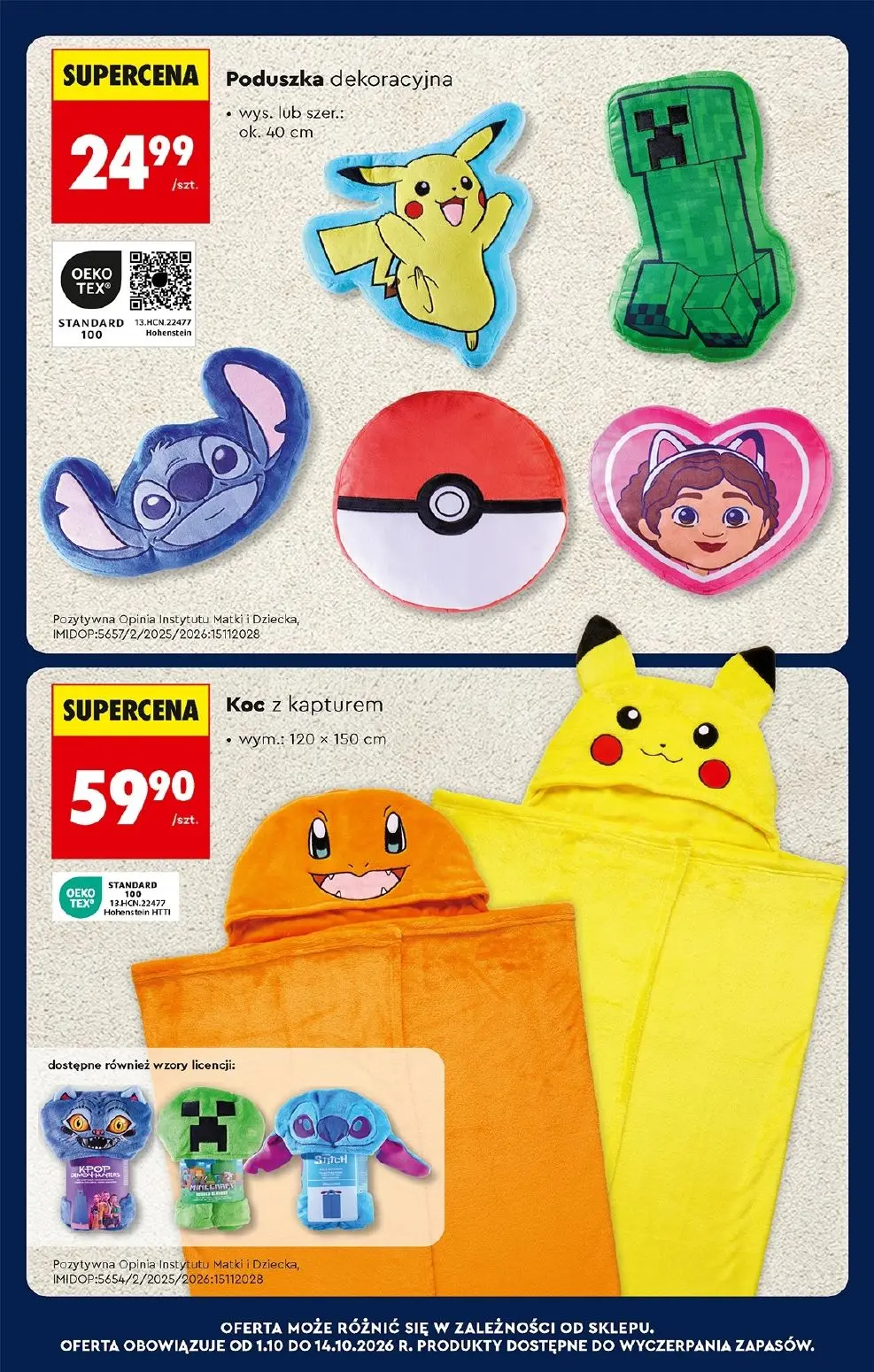 gazetka promocyjna Biedronka Od czwartku - Strona 79
