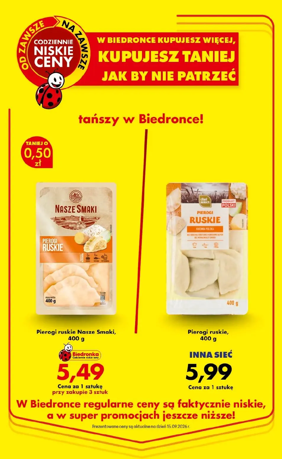 gazetka promocyjna Biedronka Od czwartku - Strona 84