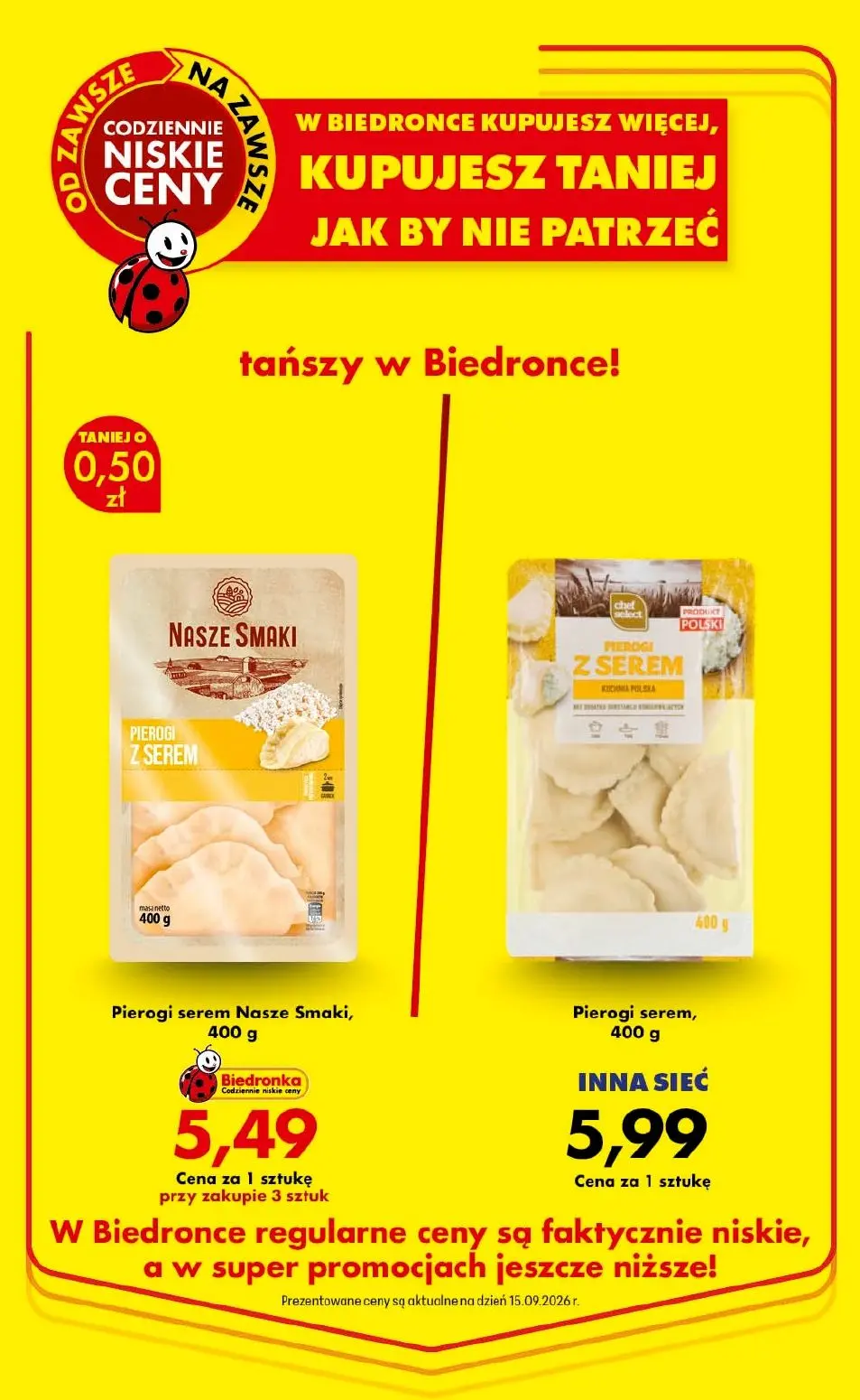gazetka promocyjna Biedronka Od czwartku - Strona 85