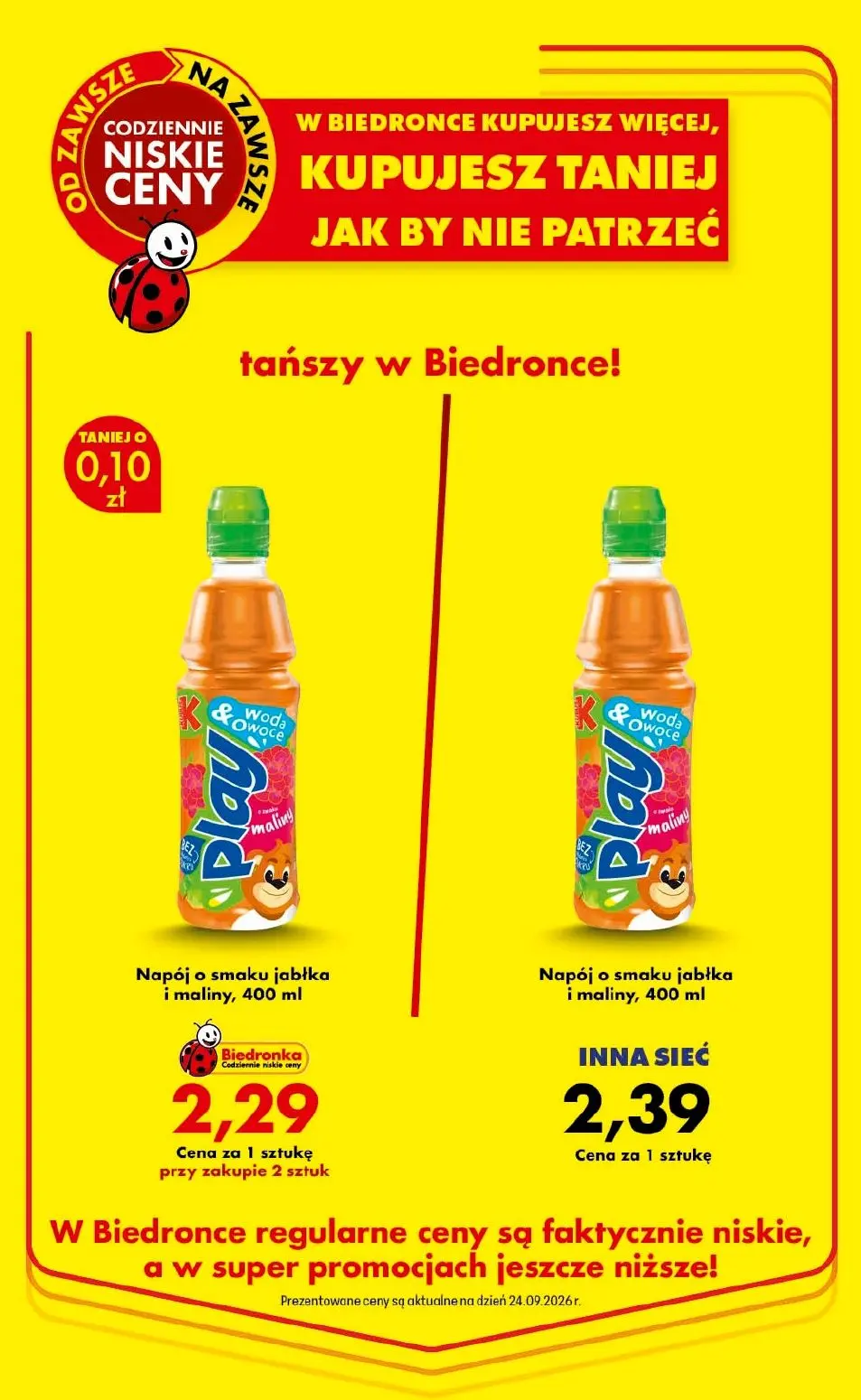 gazetka promocyjna Biedronka Od czwartku - Strona 91