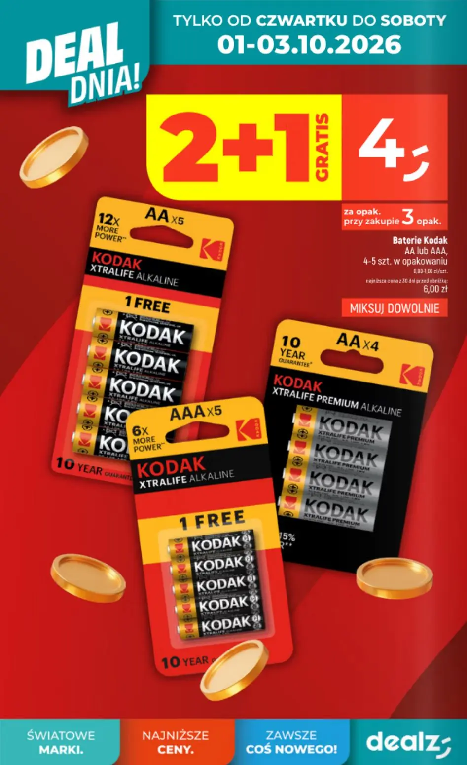 gazetka promocyjna Dealz Make a Dealz - Strona 4