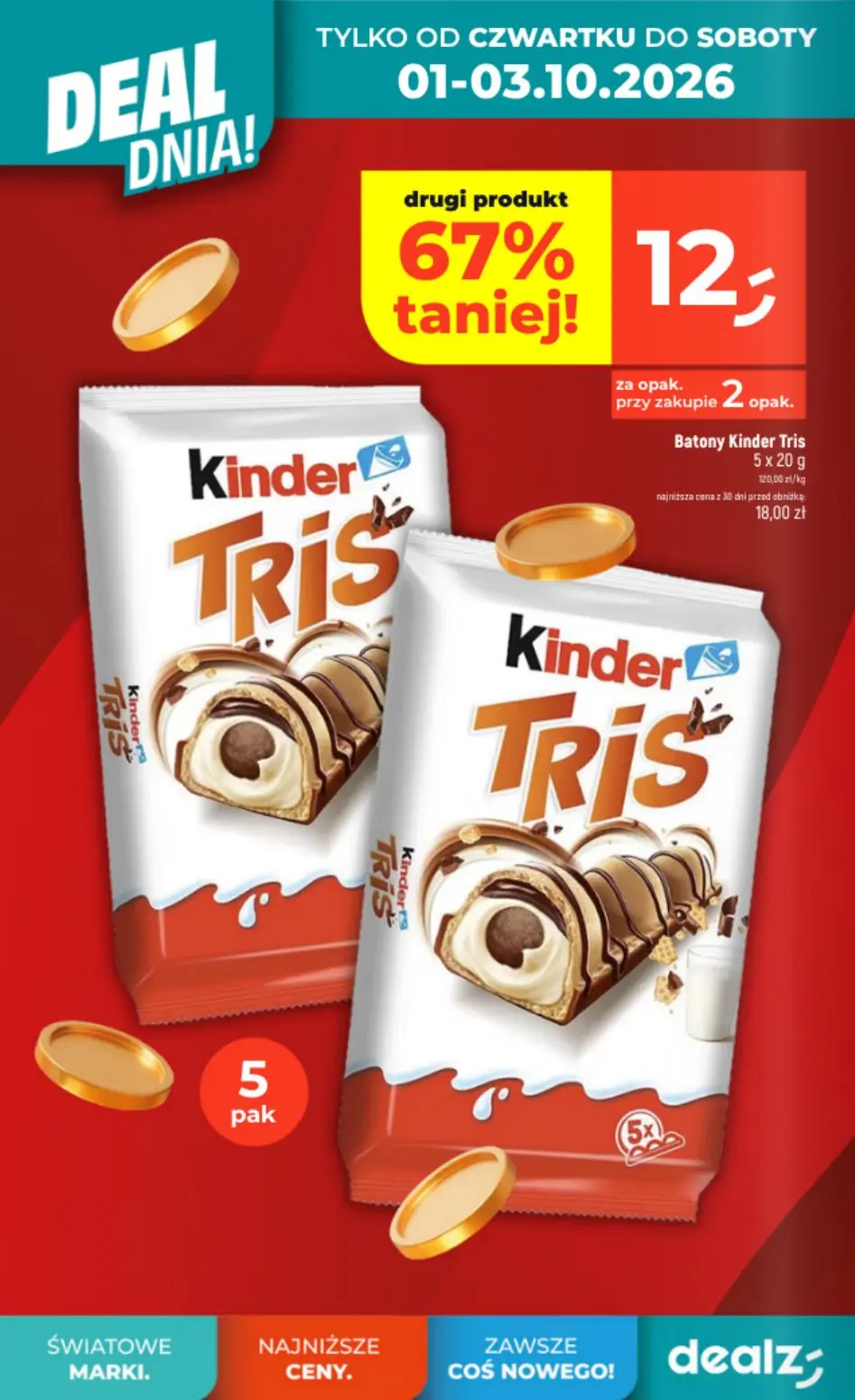 gazetka promocyjna Dealz Make a Dealz - Strona 6